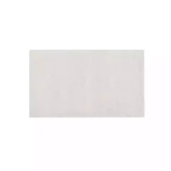 Kirklands Home Bathroom Rugs|Taupe High Pile Marshmallow Bath Mat, 40 in. Ivory