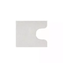 Kirklands Home Bathroom Rugs|Taupe Marshmallow Contour Bath Mat, 24 in. Ivory