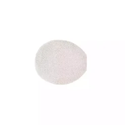 Kirklands Home Bathroom Rugs|Taupe Marshmallow Contour Bath Mat, 24 in. Ivory