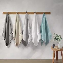 Kirklands Home Bath Towels|Taupe 6-pc. Cotton Bath Towel Set Brown