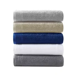 Kirklands Home Bath Towels|Taupe 12-pc. Cotton Quick Dry Bath Towel Set Tan