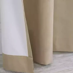 Kirklands Home Curtains & Drapes|Taupe Weathermate Blackout Curtain Panel, 54 in. Tan