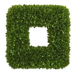Outlet Tea Leaf Square Wreath Wreaths