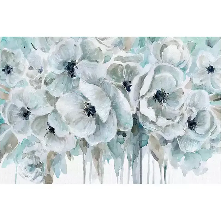 Kirklands Home Canvas Art|Teal Harmony Canvas Art Print by Carol Robinson