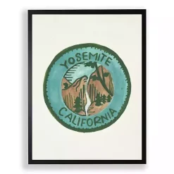 Kirklands Home Framed Art|Teal Yosemite Framed Art Print