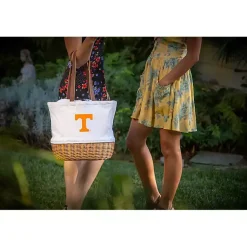 Kirklands Home Serving & Entertaining|Tennessee Canvas Tote Bag Orange