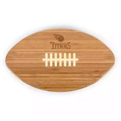 Kirklands Home Serving & Entertaining|Tennessee Tis Bamboo Football Cutting Board Tan