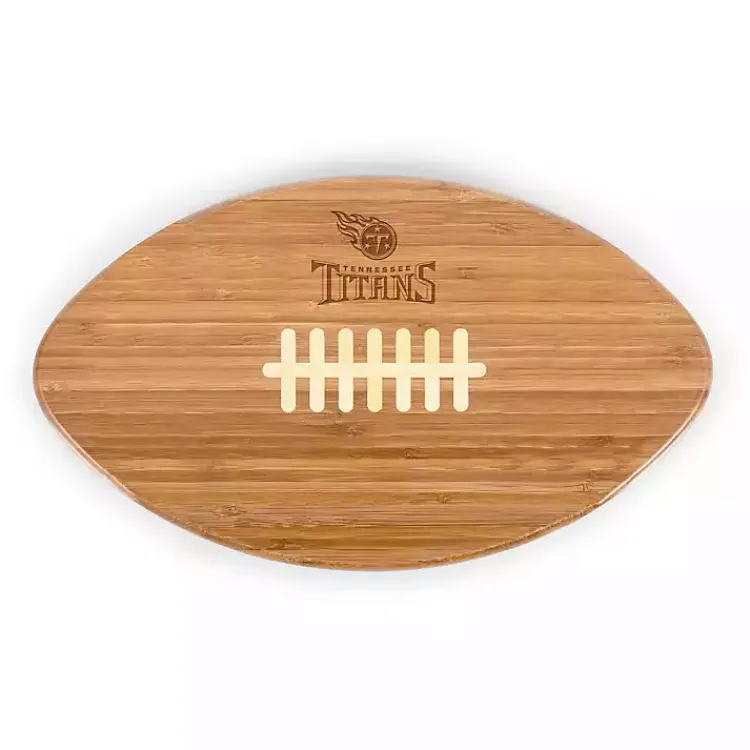 Kirklands Home Serving & Entertaining|Tennessee Tis Bamboo Football Cutting Board Tan