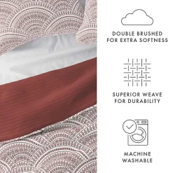 Kirklands Home Quilts|Terra Scalloped Reversible 2-pc. Twin Quilt Set