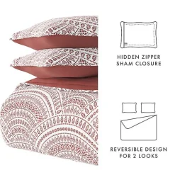 Kirklands Home Quilts|Terra Scalloped Reversible 2-pc. Twin Quilt Set