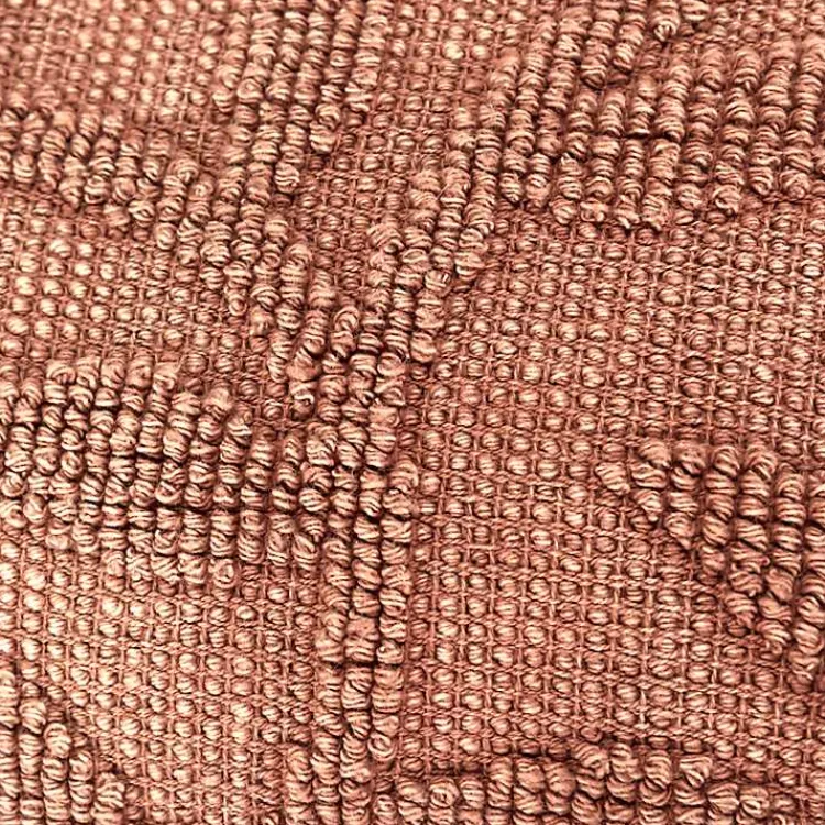 Outlet Terracotta Stonewash Botanical Pillow Pillows