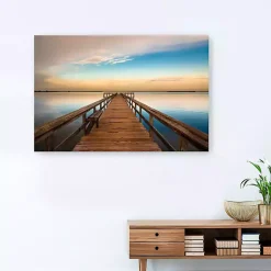 Kirklands Home Canvas Art|Terre Ceia Bay Canvas Art Print, 60x40 in.