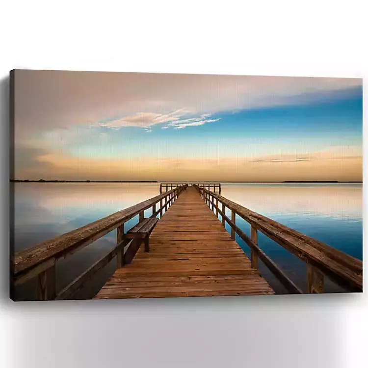 Kirklands Home Canvas Art|Terre Ceia Bay Canvas Art Print, 60x40 in.