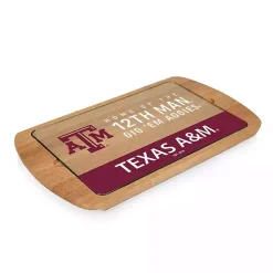 Kirklands Home Serving & Entertaining|Texas A&M Aggies Wood and Glass Serving Board