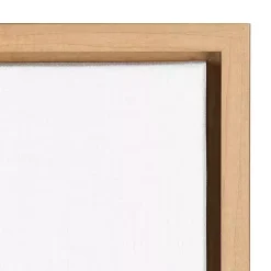 Discount Thankful Leaf Stamp Framed Canvas Art Print Fall