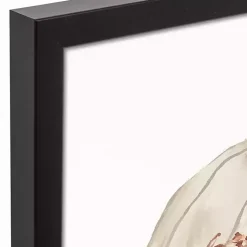 Clearance Thankful Pumpkin Framed Canvas Art Print Fall