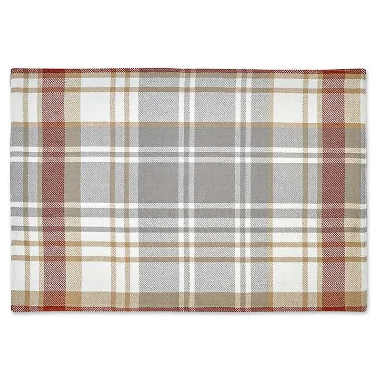 New Thankful Reversible Placemats, Set of 4 Fall