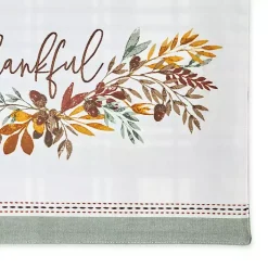 New Thankful Reversible Placemats, Set of 4 Fall