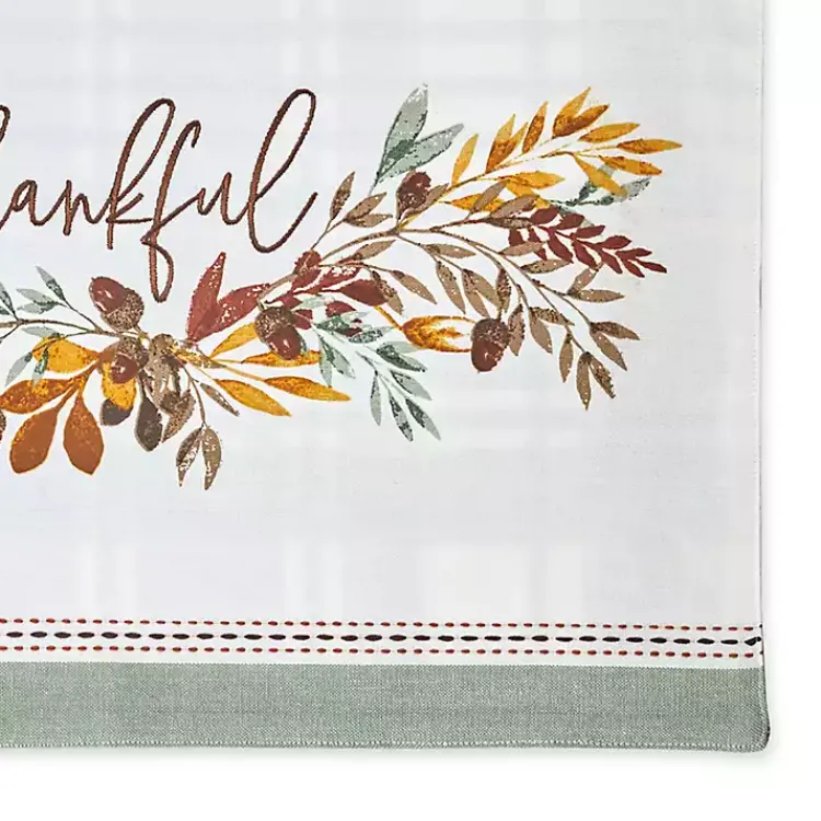 New Thankful Reversible Placemats, Set of 4 Fall
