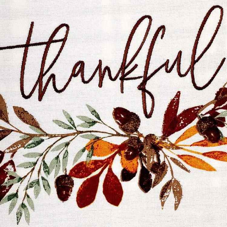 New Thankful Reversible Placemats, Set of 4 Fall