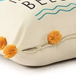 Best The Beach is Where I Belong Indoor/Outdoor Pillow Pillows