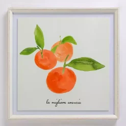 Kirklands Home Framed Art|The Best Orange Framed Art Print