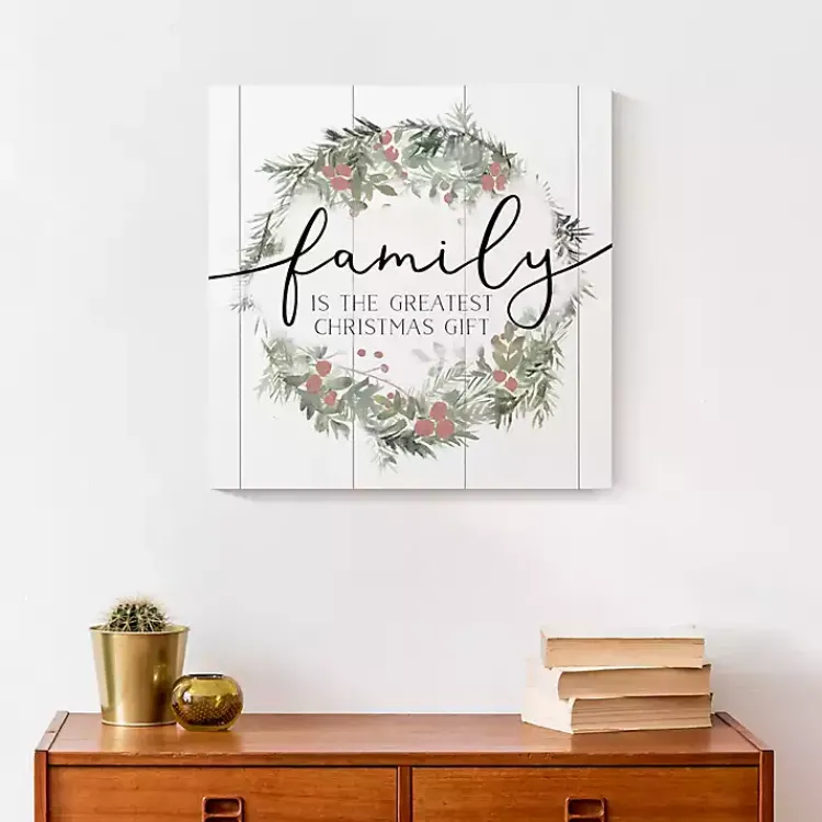 Online The Greatest Christmas Gift Canvas Art Print Christmas Art & Wall Decor