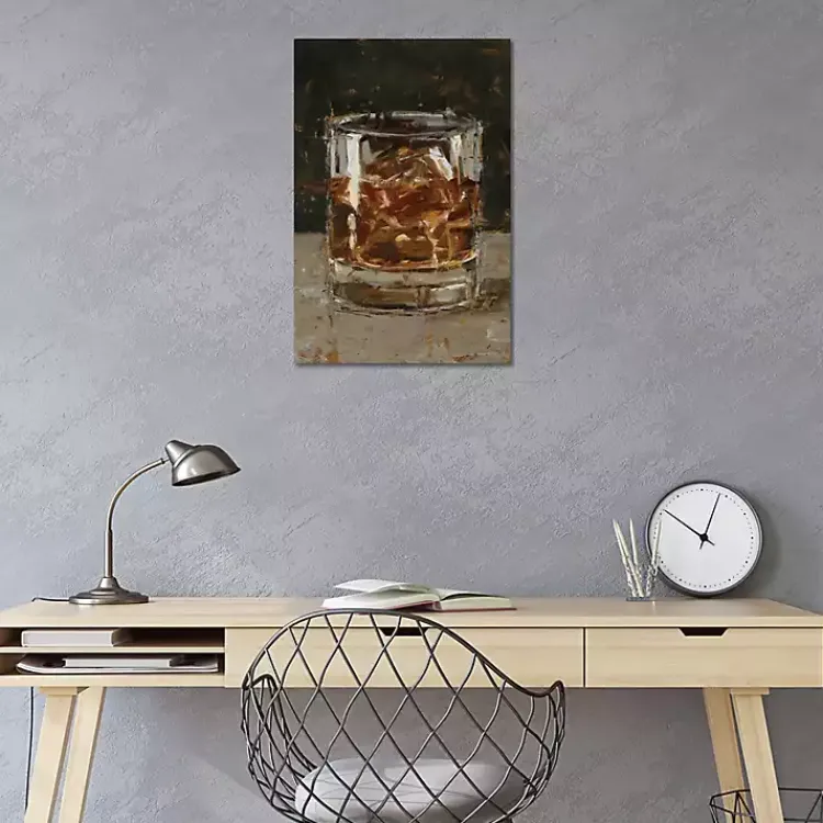 Kirklands Home Canvas Art|The Hard Stuff Canvas Art Print
