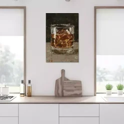 Kirklands Home Canvas Art|The Hard Stuff Canvas Art Print