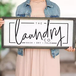 Kirklands Home Wall Plaques|The Laundry Co. Wall Plaque