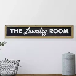 Kirklands Home Wall Quotes & Signs|The Laundry Room Framed Wall Sign