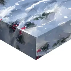 Clearance The Magic of Christmas Canvas Art Print Christmas Art & Wall Decor