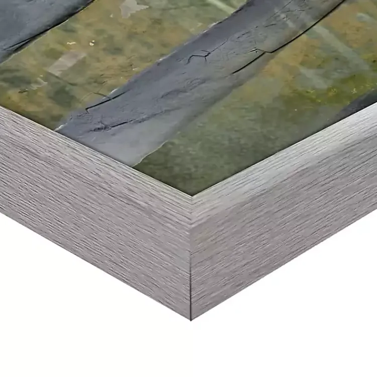 Kirklands Home Canvas Art|The Old Barn Framed Canvas Art Print