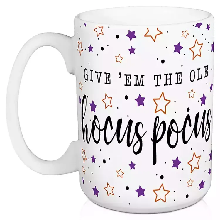 Clearance The Ole Hocus Pocus Halloween Mugs, Set of 2 Halloween