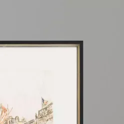 Kirklands Home Framed Art|The Pont Neuf Framed Art Print Multi