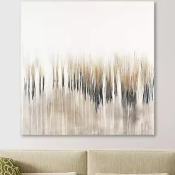 Kirklands Home Canvas Art|The Present Moment Giclee Canvas Art Print Tan