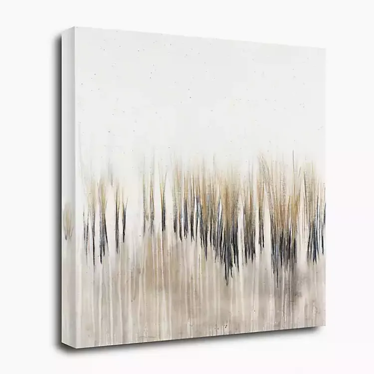 Kirklands Home Canvas Art|The Present Moment Giclee Canvas Art Print Tan