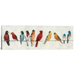 Kirklands Home Canvas Art|The Usual Suspects Canvas Art Print Multi