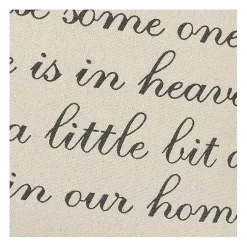 New There Is A Little Bit Of Heaven In Our Home Pillow Pillows