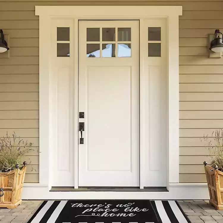 Kirklands Home Doormats|There's No Place Like Home Coir Doormat