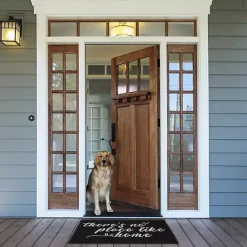 Kirklands Home Doormats|There's No Place Like Home Coir Doormat