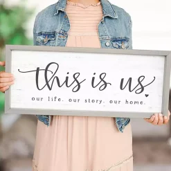 Kirklands Home Wall Quotes & Signs|This is Us Wall Plaque