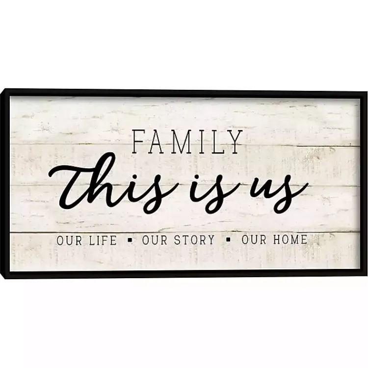 Kirklands Home Wall Quotes & Signs|This Is Us Wooden Wall Plaque Tan