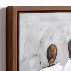 Kirklands Home Canvas Art|Three Angels Framed Canvas Art Print