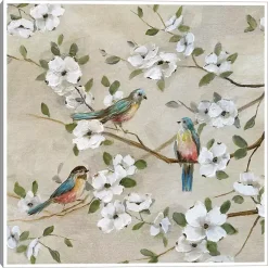 Kirklands Home Framed Art|Three's Company Framed Canvas Art Print