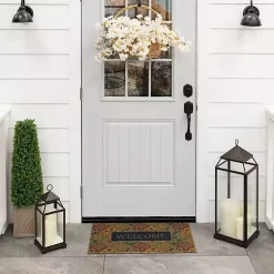 Kirklands Home Doormats|Tile Garden Welcome Doormat
