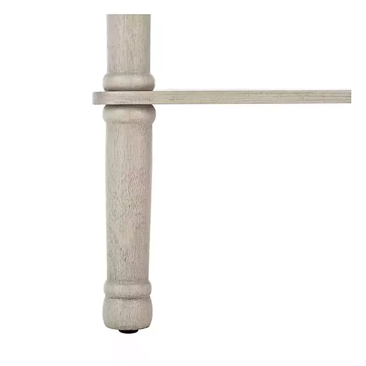 Kirklands Home Accent & End Tables|Tilley Beige Classic Square Accent Table Tan