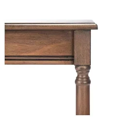 Kirklands Home Accent & End Tables|Tilley Classic Square Accent Table Brown