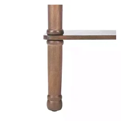 Kirklands Home Accent & End Tables|Tilley Classic Square Accent Table Brown