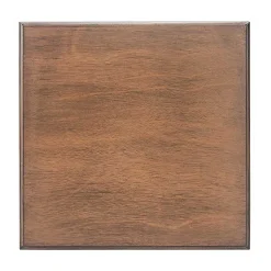 Kirklands Home Accent & End Tables|Tilley Classic Square Accent Table Brown